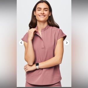 Figs Rafaela Oversized Scrub Top Size- L
